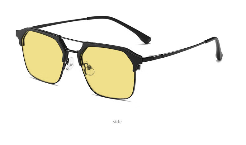 Jimmy Orange Night Vision Glasses for Driving Men High-Definition Anti-Glare Nighttime Driving Glasses for Women Anti-Strong Light 13