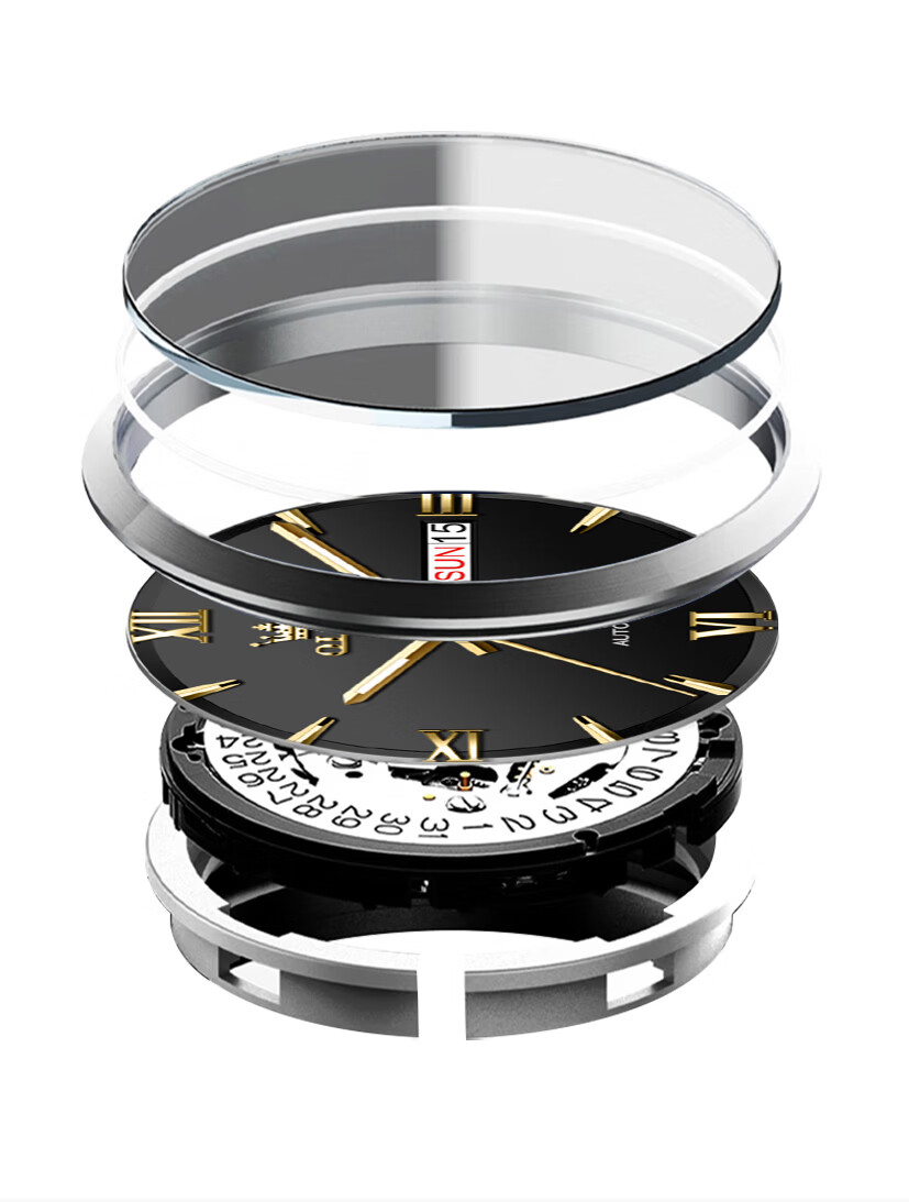 OLEVS Swiss Certified Men's Automatic Mechanical Watch Imported Movement 2026 New Model Top 10 Brand 33