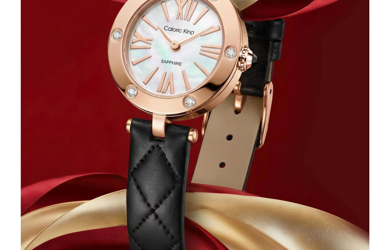 Caloric King Women's Watch 2025 New Quartz Minimalist Luxury Niche High-End Top Ten Birthday Gift for Girlfriend 2