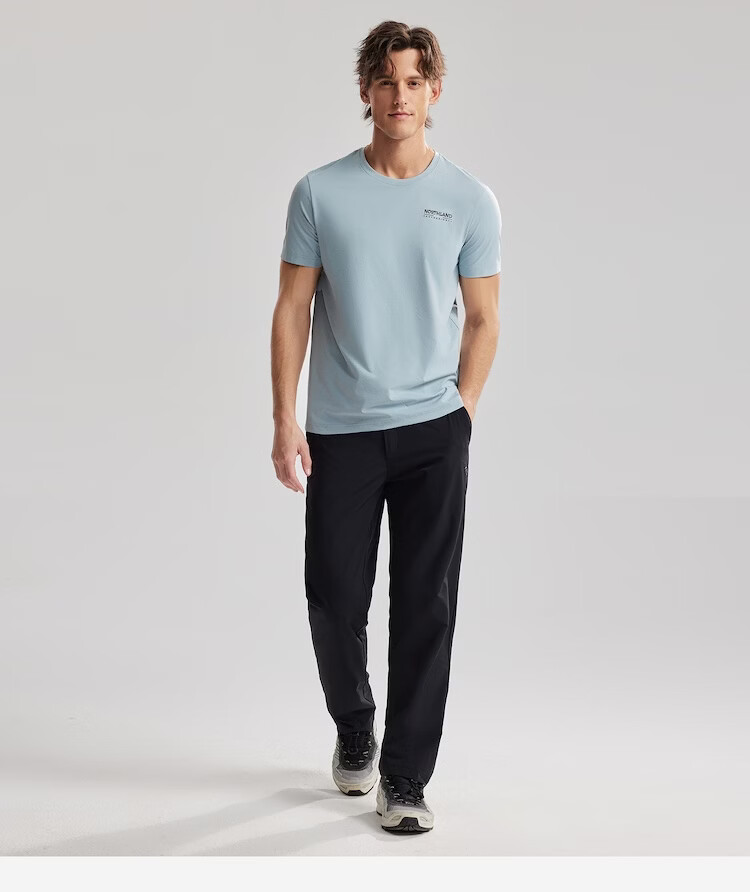 NORTHLAND Men's Crew Neck Short Sleeve T-Shirt 2026 New Outdoor Sun Protection Antibacterial Quick-Dry 22