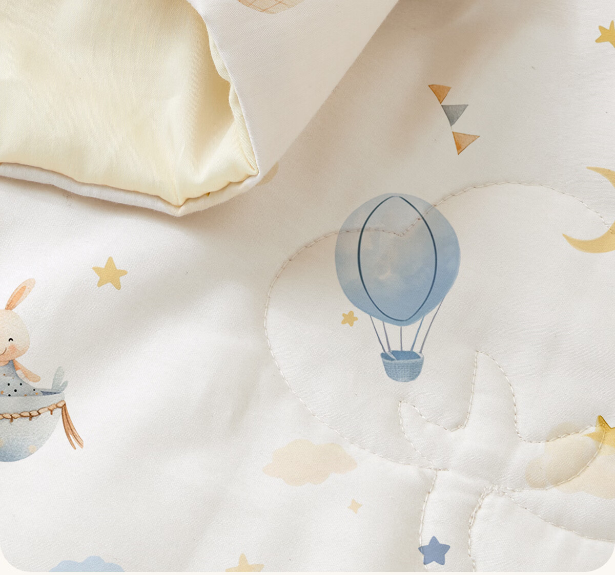 Beyond Kids Summer Cotton Quilt Cartoon Air Conditioning Blanket 1.2lbs 120x150cm Sweet Dream 16
