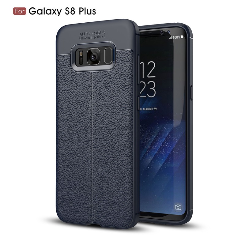 

Fecoprior Темно-синий, Задняя обложка для Samsung Galaxy S8 Plus Case S8Plus