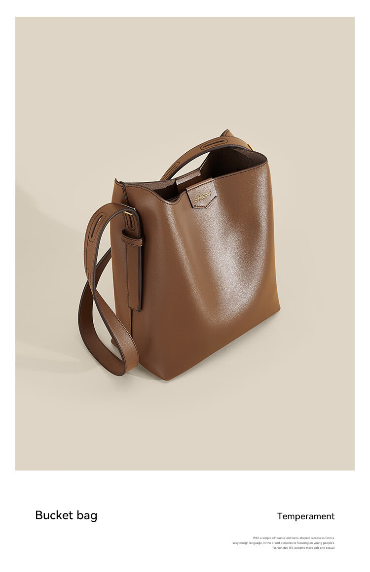 St&Sat Women's Bag 2026 Bucket Shoulder Bag Large Capacity Crossbody Bag 38 Women's Day Gift for Wife and Mom 3