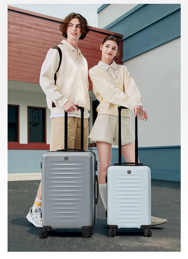 DICON AIBI 20-inch Carry-on Luggage Lightweight Spinner Trolley Travel Suitcase with TSA Lock 9
