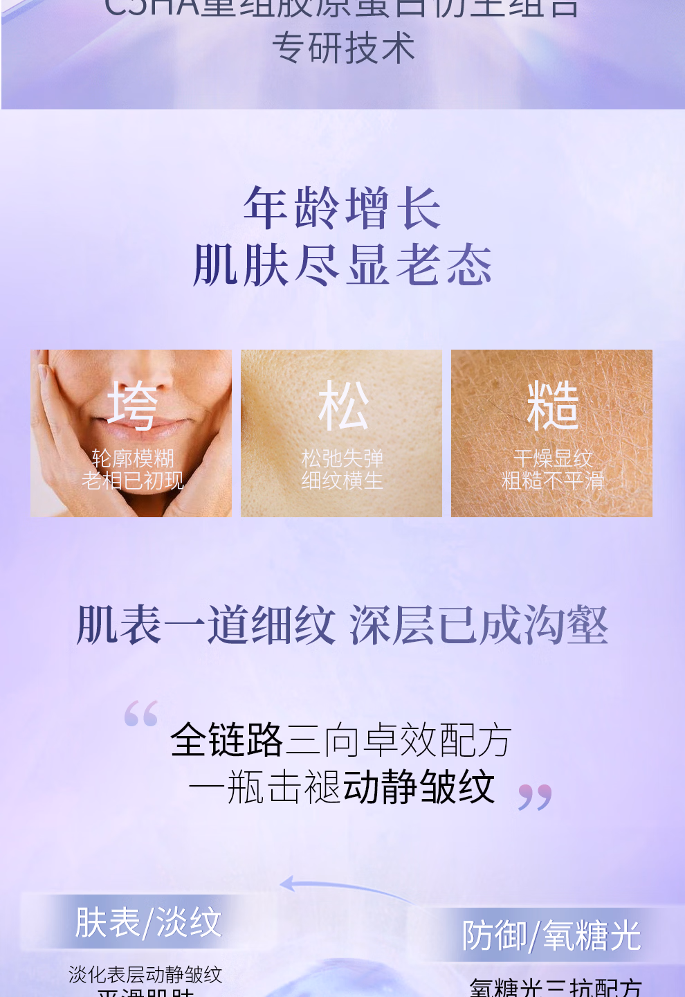 【香港直邮】 可丽金 保龄瓶抗皱精华 30ml 胶原蛋白紧致 淡纹提亮 弹润保湿