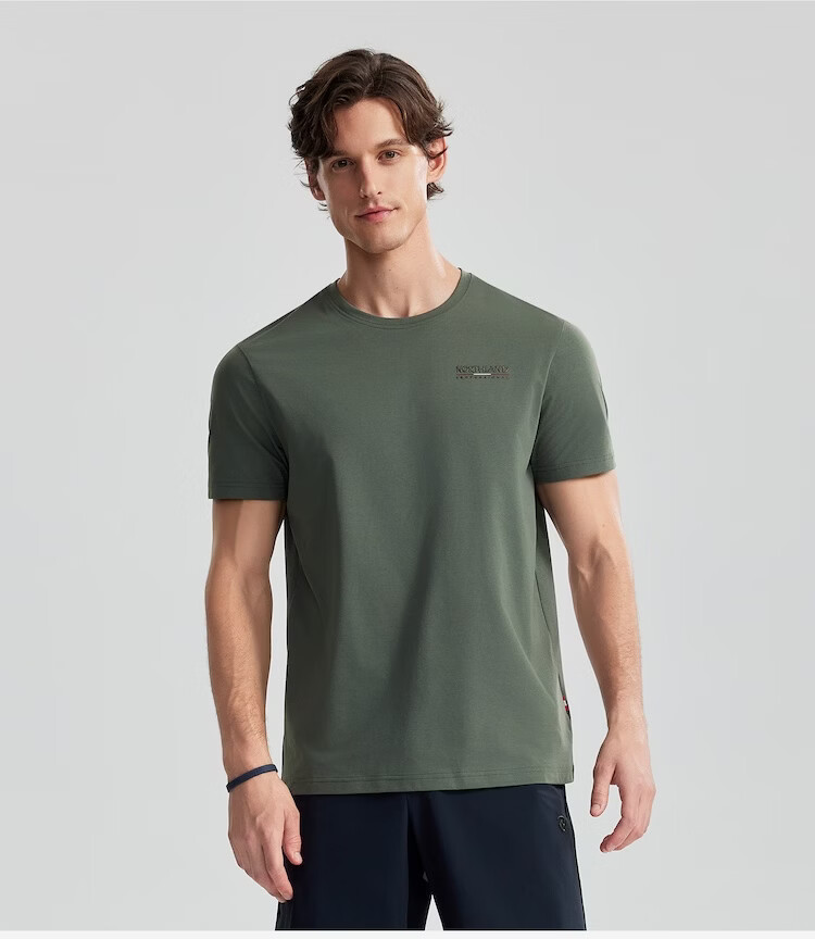 NORTHLAND Men's Crew Neck Short Sleeve T-Shirt 2026 New Outdoor Sun Protection Antibacterial Quick-Dry 14