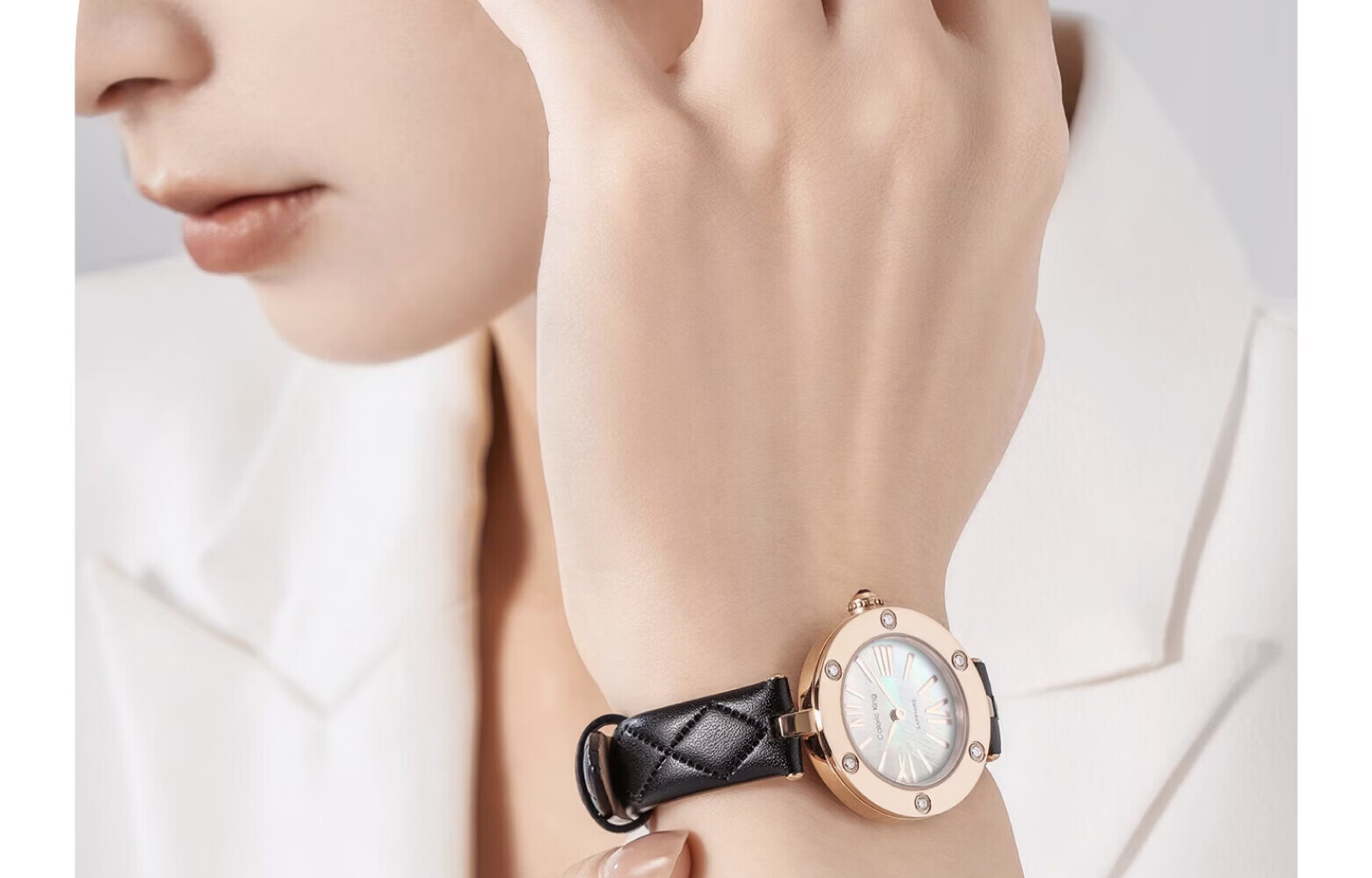 Caloric King Women's Watch 2025 New Quartz Minimalist Luxury Niche High-End Top Ten Birthday Gift for Girlfriend 7