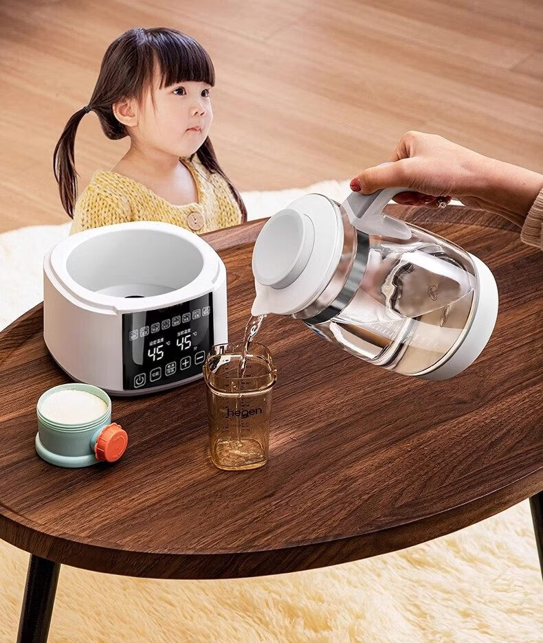Pioneer Titanium Baby Thermostatic Kettle Milk Warmer Insulated Baby Bottle Heater Hot Water Kettle 9