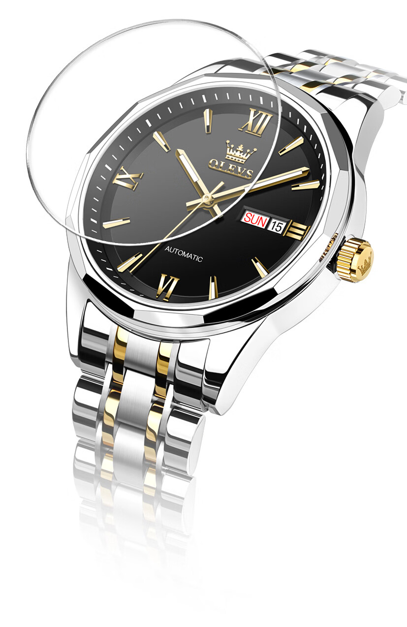 OLEVS Swiss Certified Men's Automatic Mechanical Watch Imported Movement 2026 New Model Top 10 Brand 26