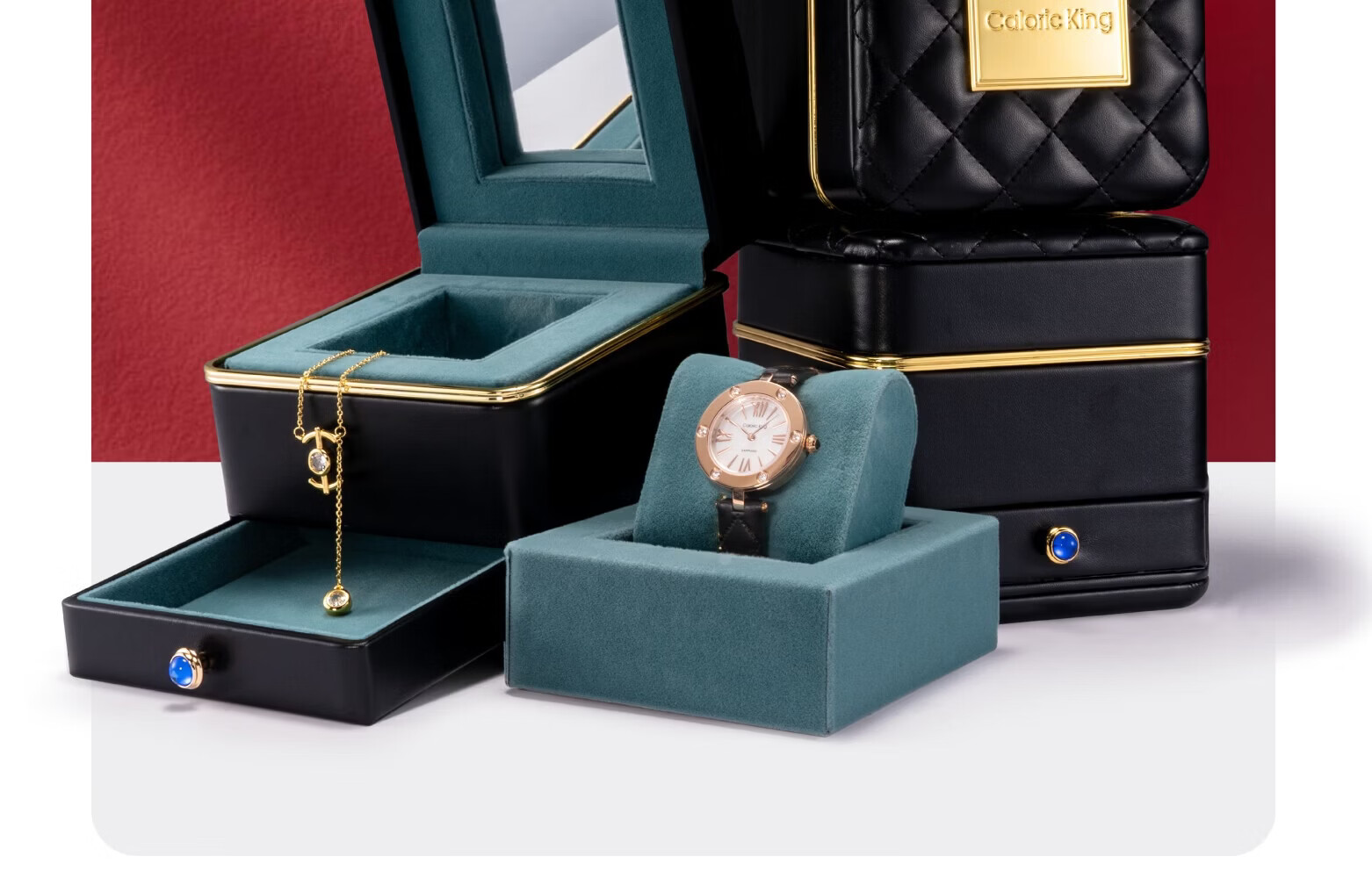 Caloric King Women's Watch 2025 New Quartz Minimalist Luxury Niche High-End Top Ten Birthday Gift for Girlfriend 7