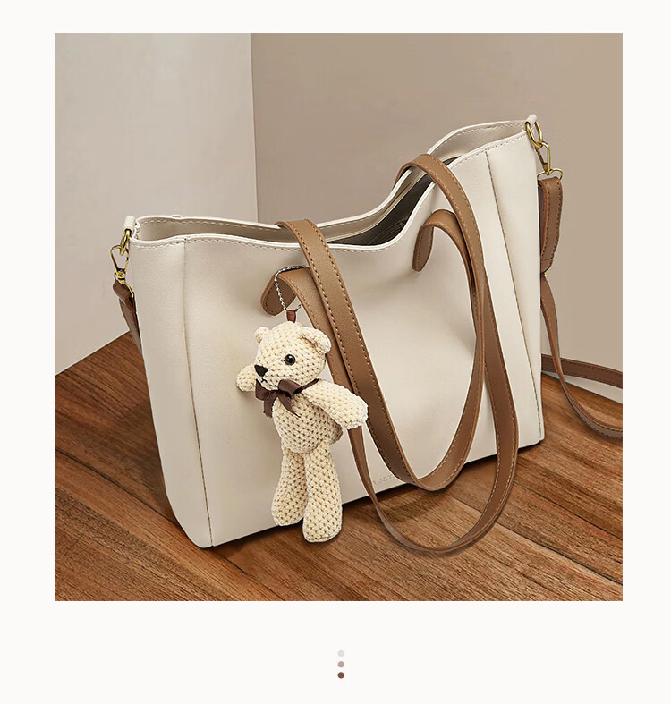 St&Sat Women's Bag 2026 New Large Capacity Tote Commuter Handbag Shoulder Crossbody Bag Birthday Gift 3