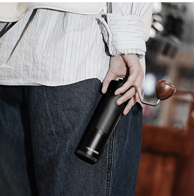 MHW-3BOMBER Portable Coffee Maker Set, 10 Pieces, Hand-Drip Coffee Pot, Manual Coffee Grinder, Smart Coffee Scale for Outdoor Use 23