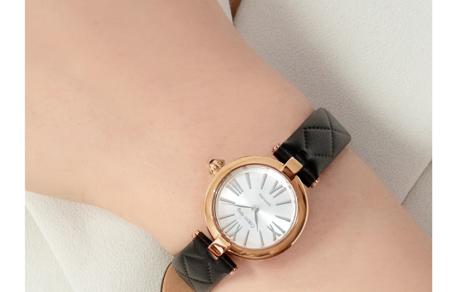 Caloric King Women's Watch 2026 New Small Dial Luxury Niche High-End Top Ten Birthday Gift for Girlfriend 10