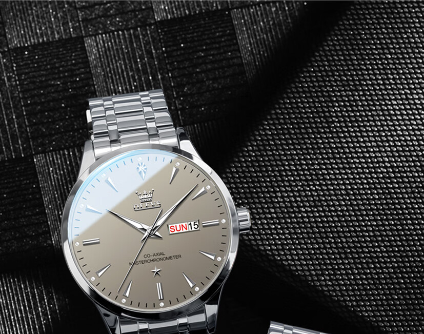 OLEVS Father's Day Gift, Men's Watch, Fully Automatic Mechanical Watch, National Brand Men's Watch, Water-Resistant, Father's Day Present 36