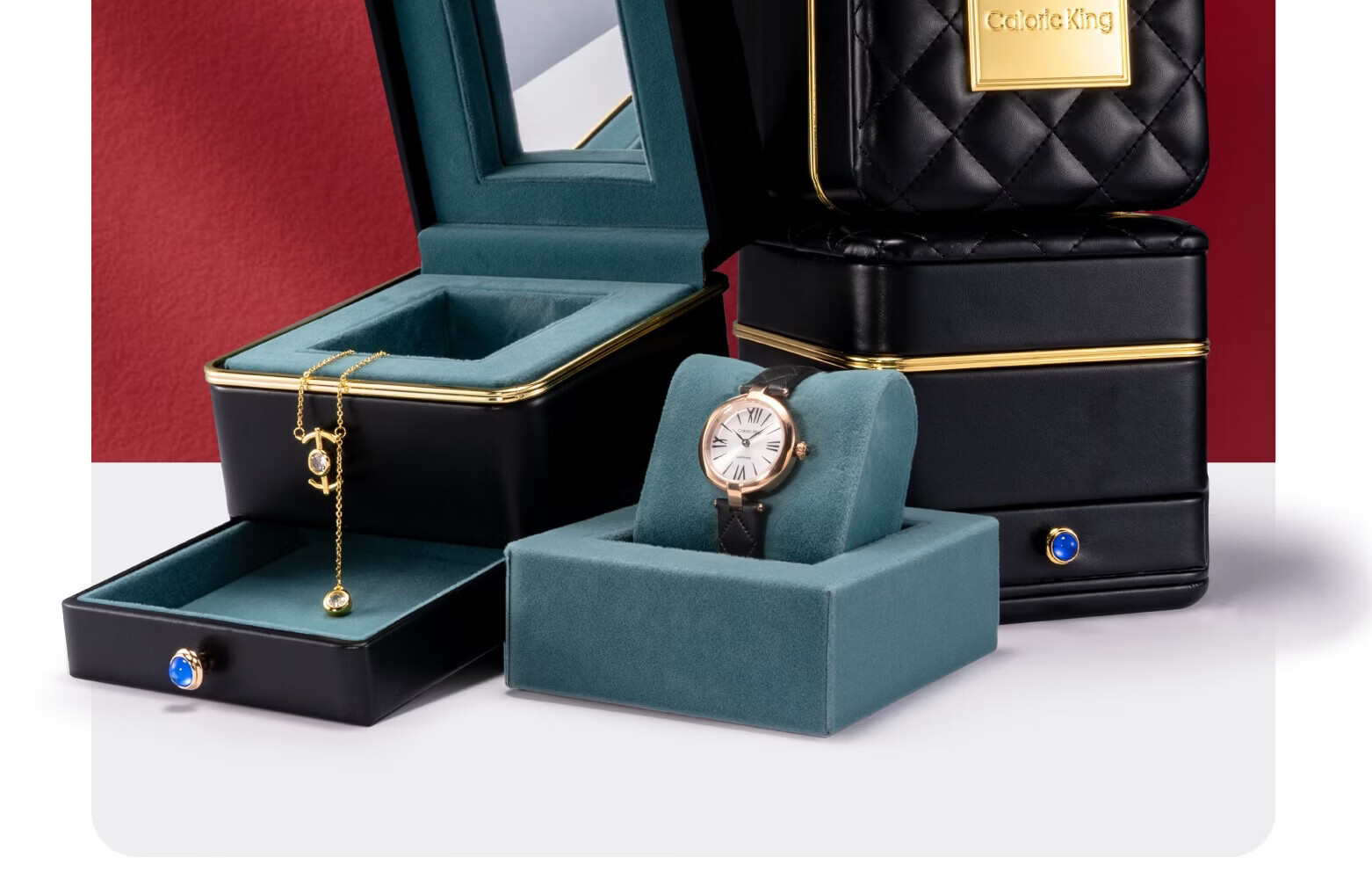 Caloric King Women's Watch 2026 New Small Dial Luxury Niche High-End Top Ten Birthday Gift for Girlfriend 6