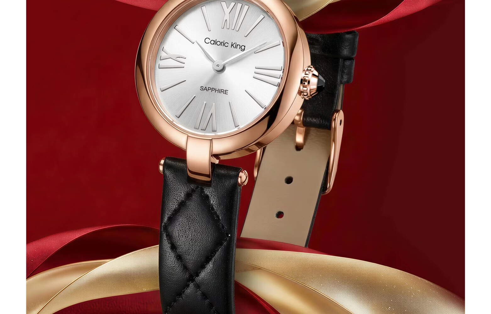 Caloric King Women's Watch 2026 New Small Dial Luxury Niche High-End Top Ten Birthday Gift for Girlfriend 3