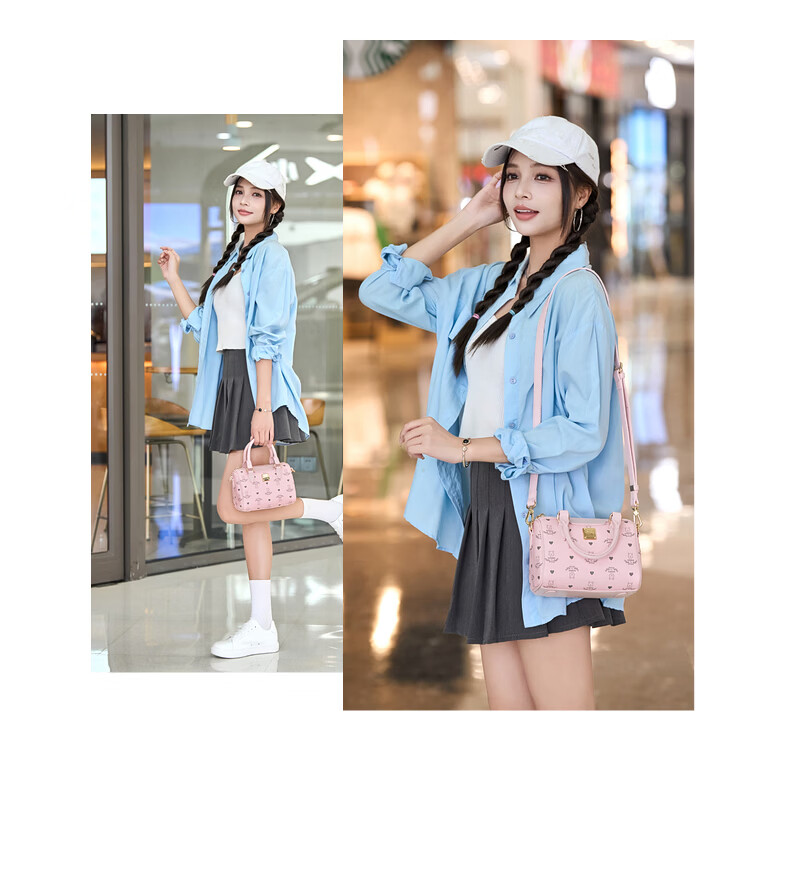 Disney Women's Bag Crossbody Bag High-End Niche 2026 New Handbag Shoulder Bag Cute Birthday Gift for Girls 3
