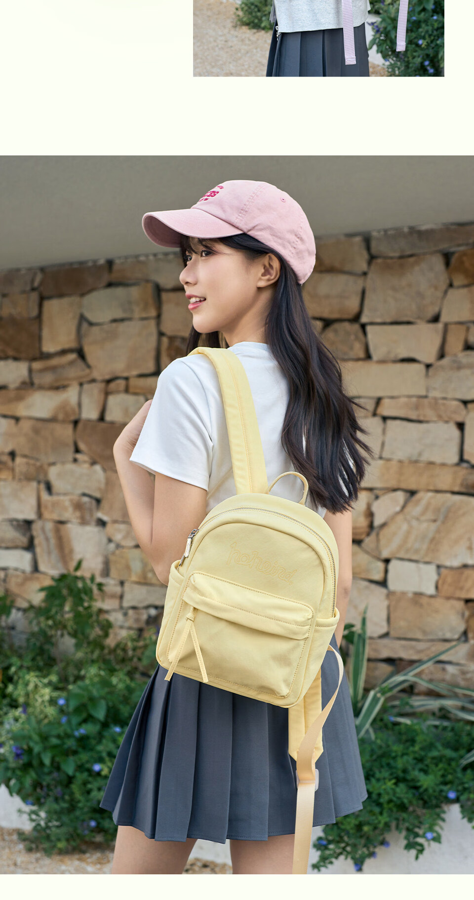 Hotwind New Dual-Shoulder Backpack Lightweight Travel Business Casual Luxury Backpack for Women High School Students 15