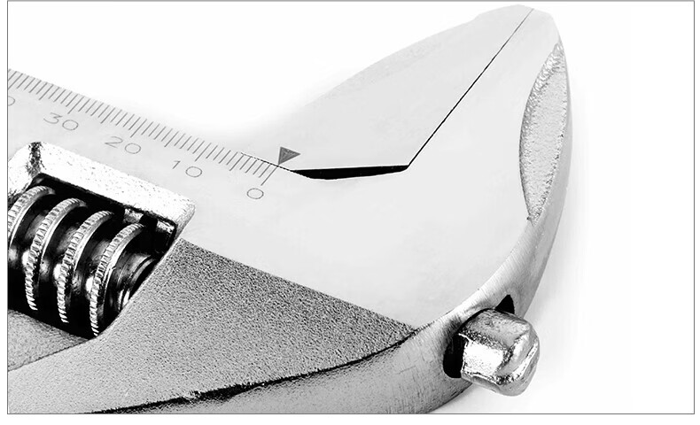 SATA Adjustable Wrench Tool Open-End Wrench Small Adjustable Wrench 6 Inch 47232 7