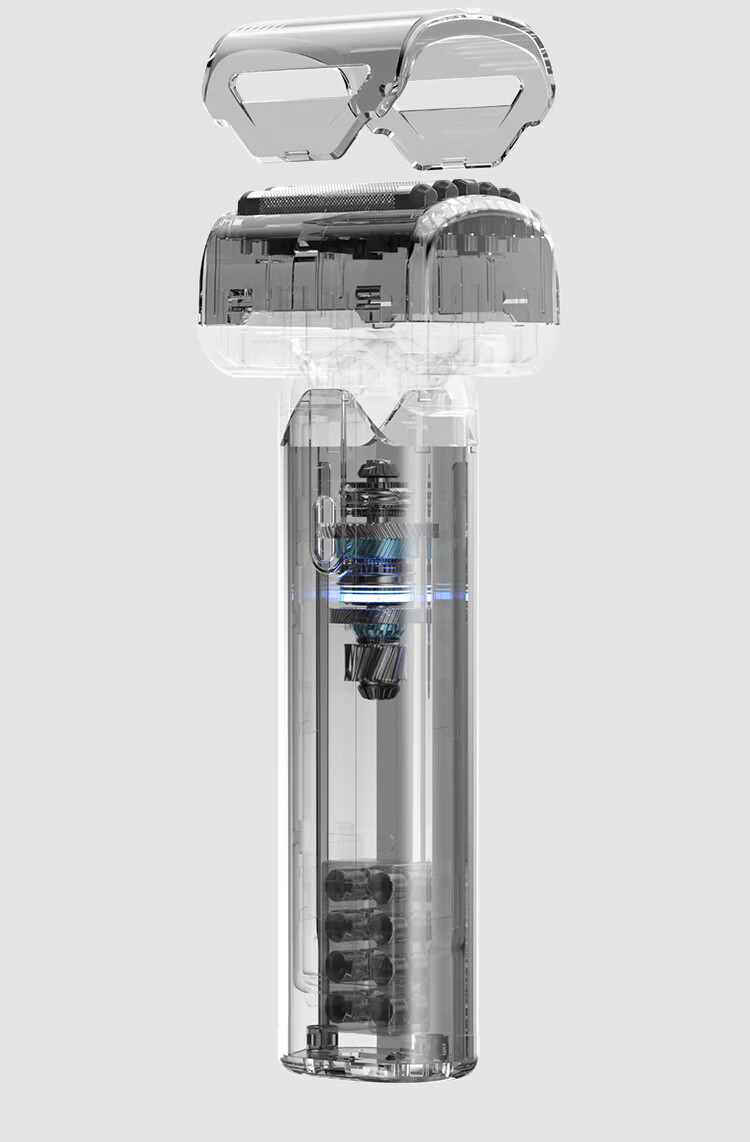 SAMCOOS S5MAX Electric Shaver Titanium-Coated Five-Blade Rotary Men's Razor Gift Box Father's Day Birthday Gift 2026 New Model 5