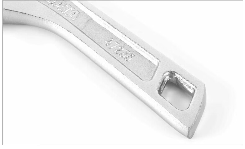 SATA Adjustable Wrench Tool Open-End Wrench Small Adjustable Wrench 6 Inch 47232 6