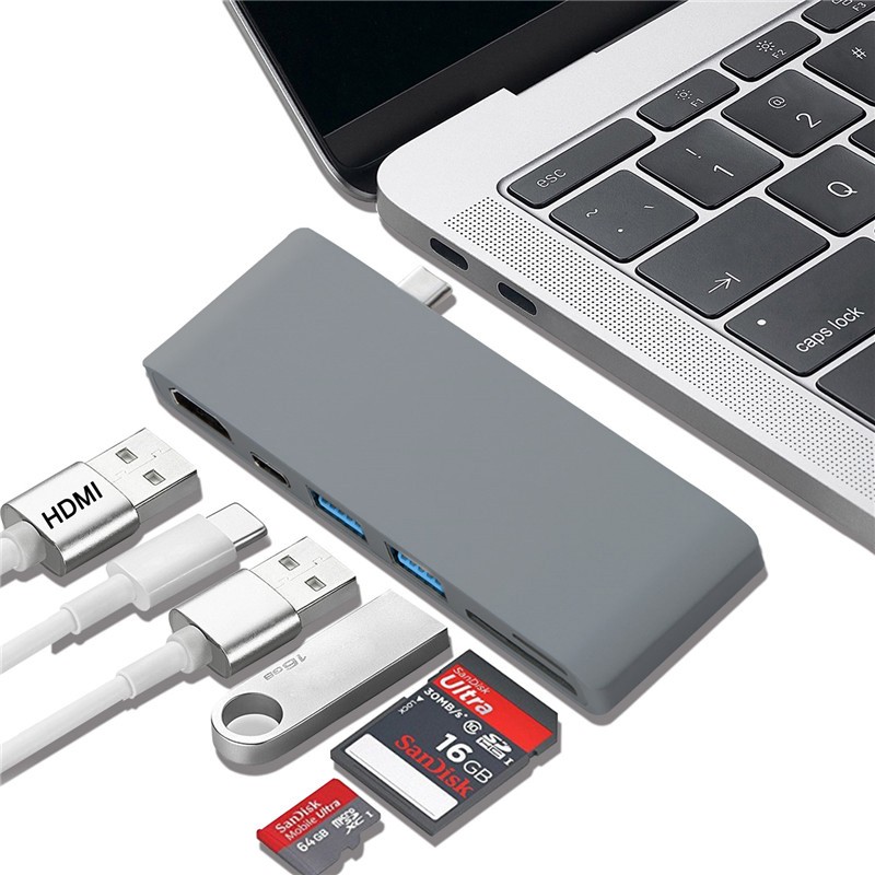 

louis will Серый, USB-концентратор