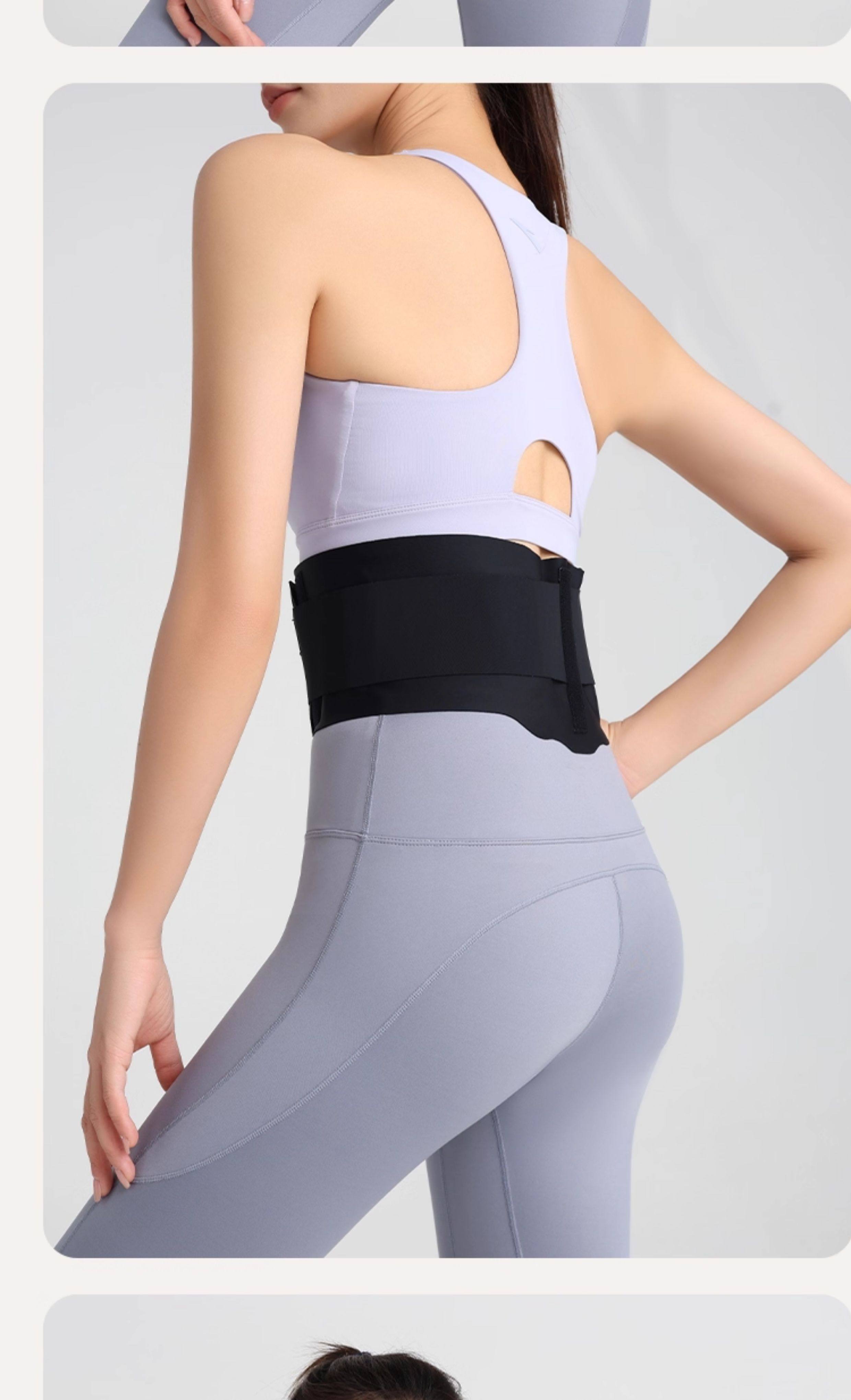 Anta Women's Lightweight Waist Support Belt for Prolonged Sitting, Abdomen Shaping, Lumbar Disc Herniation, Sports Fitness Back Brace 11