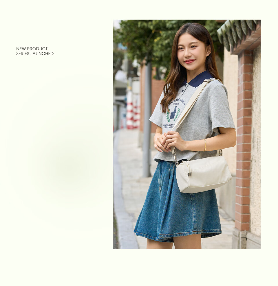 Hotwind Oxford Cloth Bag Women Lightweight Shoulder Crossbody Small Bag Sports Casual Large Capacity Birthday Gift for Girls 11