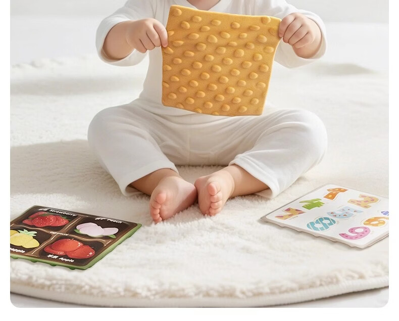 Jimi Pull Carrot Baby Teething Toy Durable Tear-Resistant Soothing Early Education Gift for Newborns and 100-Day Celebration 19