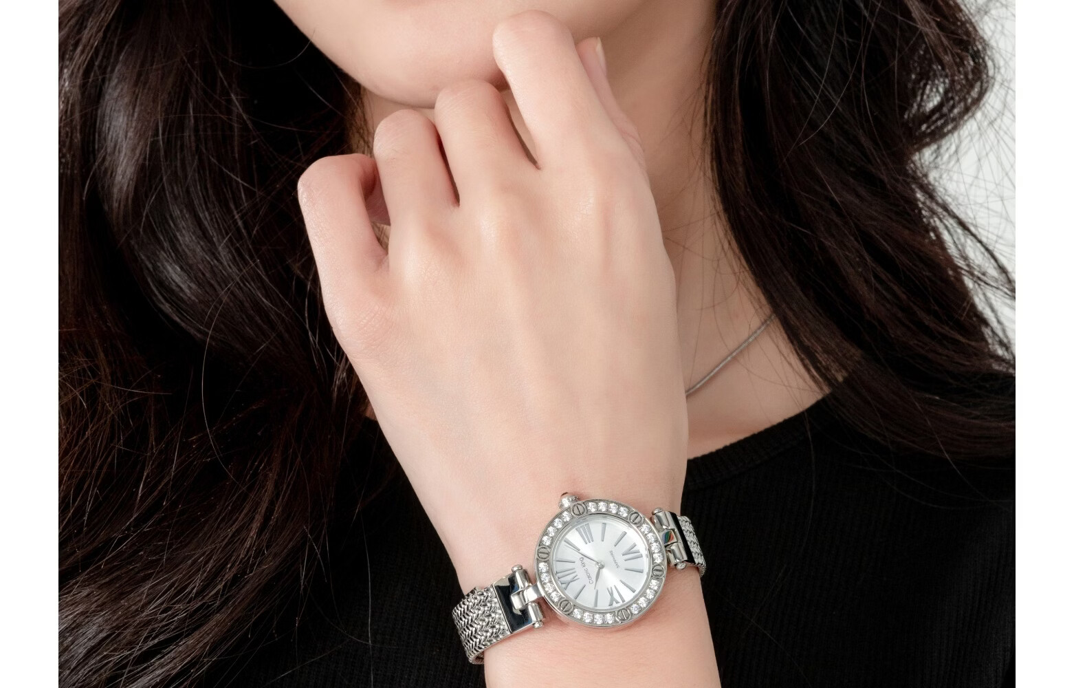 Caloric King Women's Small Dial Quartz Watch Starry Sky Luxury Birthday Gift for Girlfriend 13