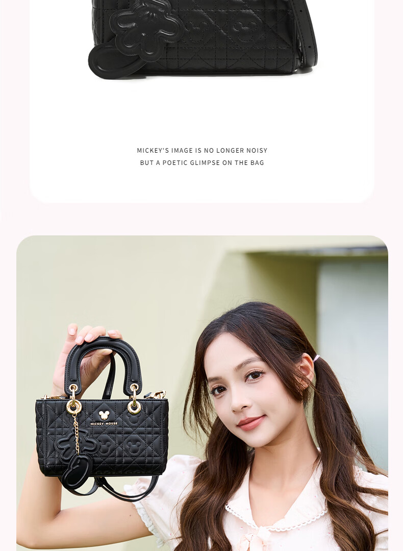 Disney 2026 New Women's Luxury Small Handbag Birthday Gift for Women's Day March 8 4