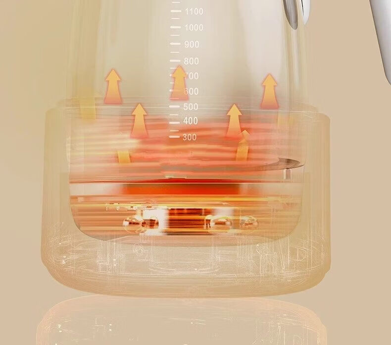 Pioneer Titanium Baby Thermostatic Kettle Milk Warmer Insulated Baby Bottle Heater Hot Water Kettle 14