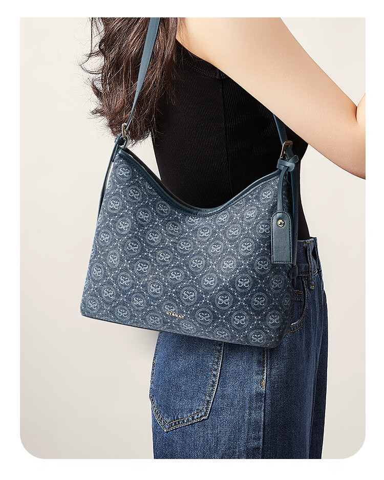 St&Sat Women's Bag 2026 New Large Capacity Tote Commuter Shoulder Bag Underarm Bag Birthday Gift for Girlfriend 7