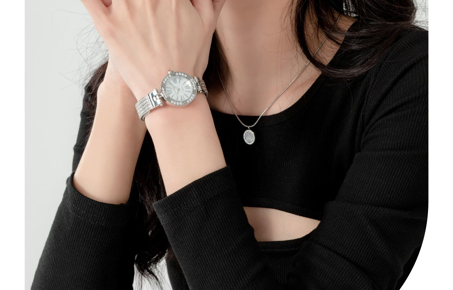 Caloric King Women's Small Dial Quartz Watch Starry Sky Luxury Birthday Gift for Girlfriend 19