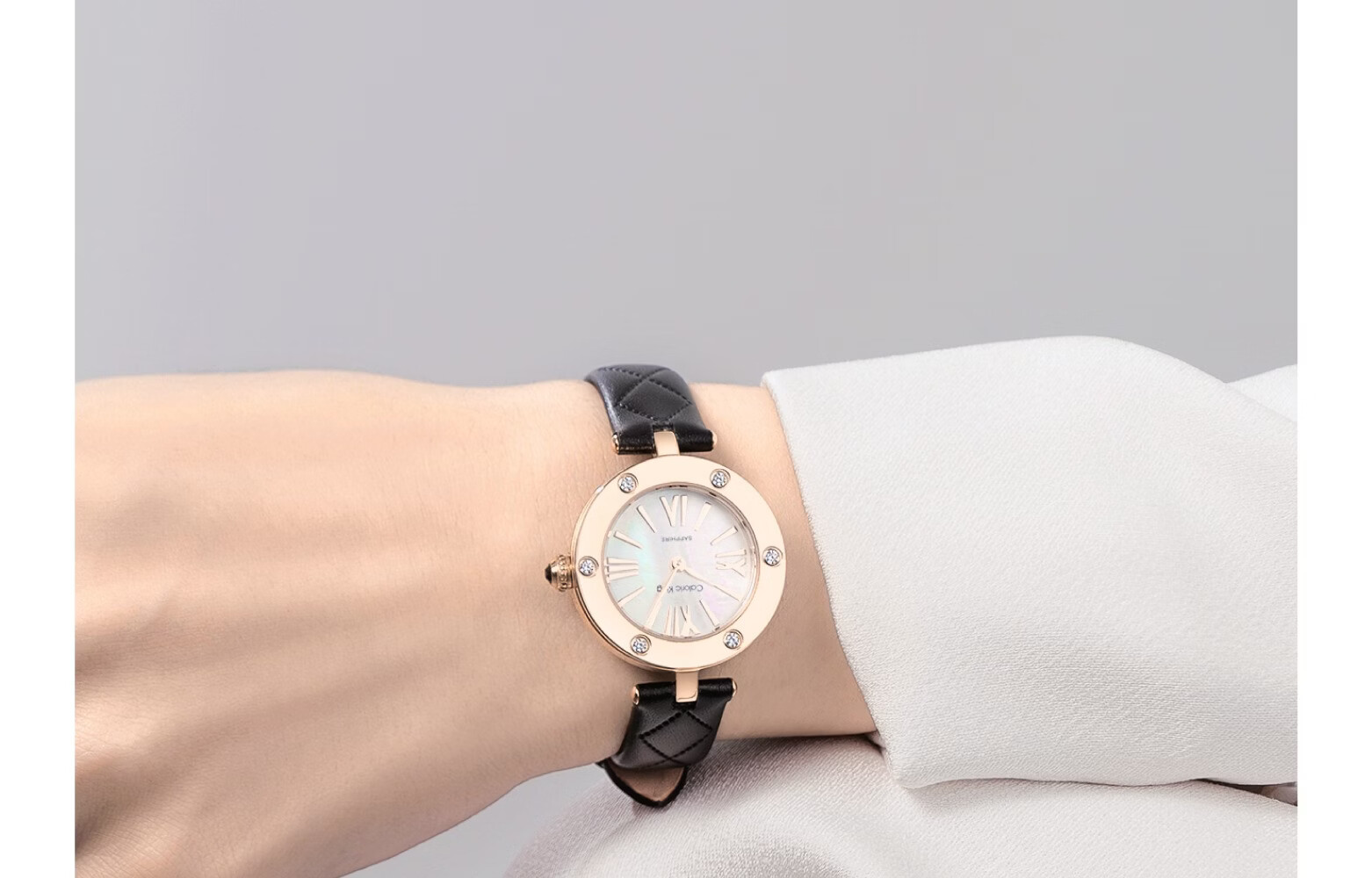 Caloric King Women's Watch 2025 New Quartz Minimalist Luxury Niche High-End Top Ten Birthday Gift for Girlfriend 9