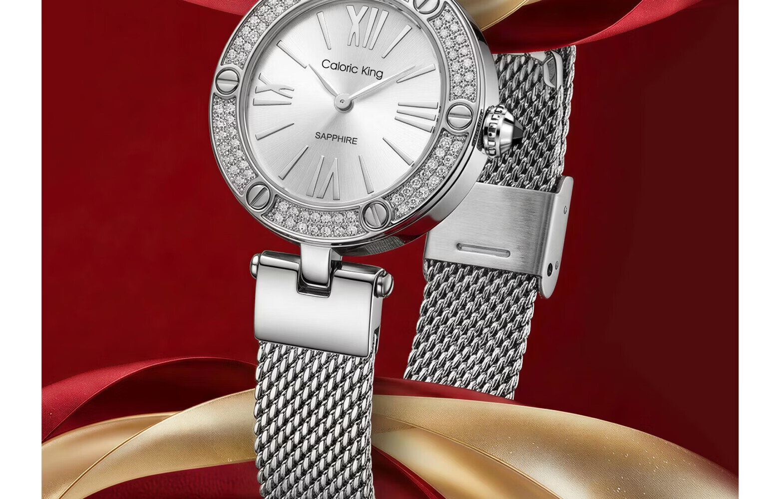 Caloric King Women's Small Dial Quartz Watch Starry Sky Luxury Birthday Gift for Girlfriend 3