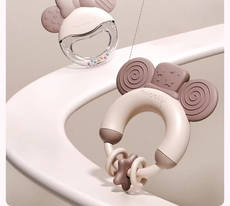 Disney Newborn Welcome Gift Box Baby Rattle Toy Soothing 0-12 Months Infant Month Celebration Children's Day Gift 21