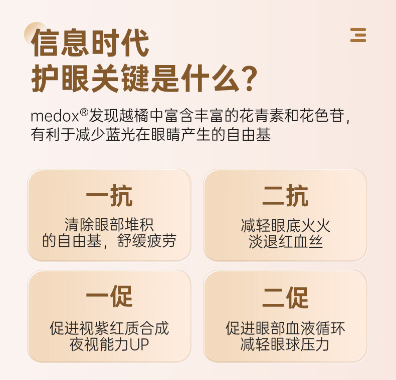 12，MEDOX挪威天然花青素膠囊野生越橘提取非葡萄籽精華美白抗氧化2盒裝（可配抗糖丸美白膠原蛋白服用） 紅色