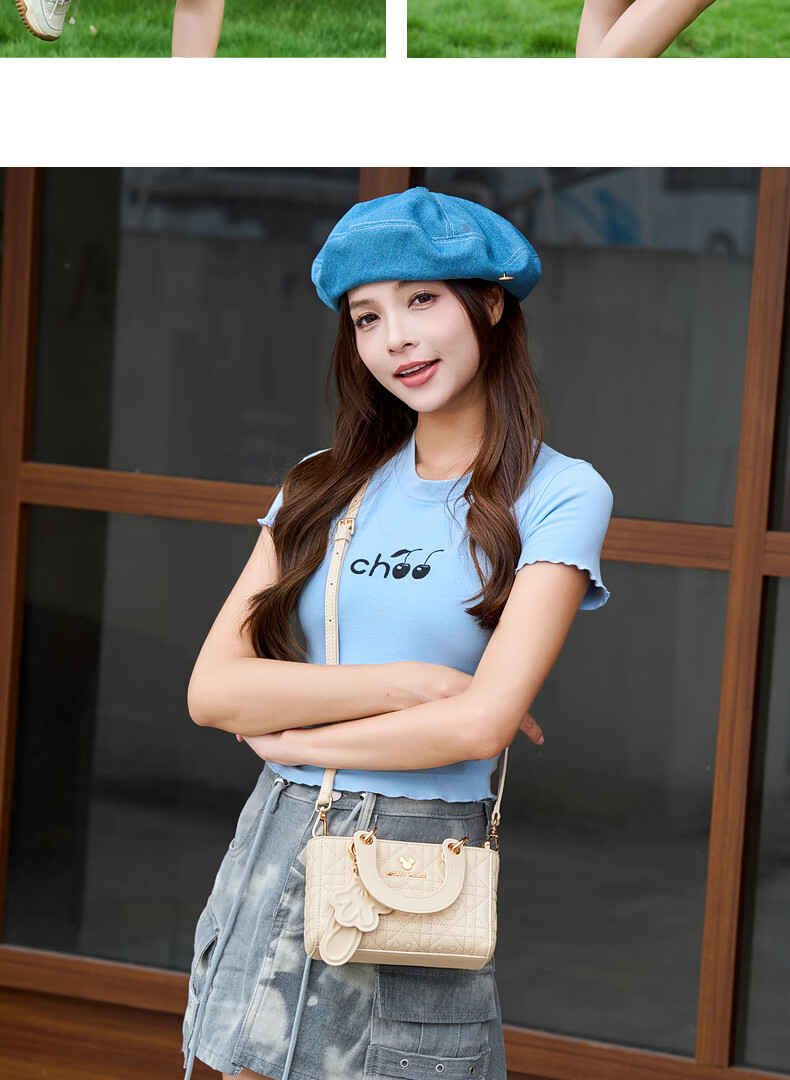 Disney 2026 New Women's Luxury Small Handbag Birthday Gift for Women's Day March 8 15