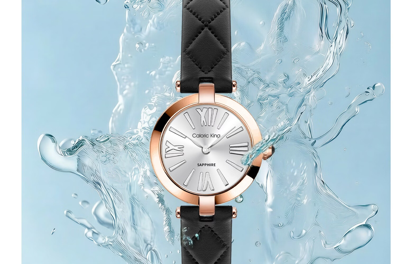 Caloric King Women's Watch 2026 New Small Dial Luxury Niche High-End Top Ten Birthday Gift for Girlfriend 26