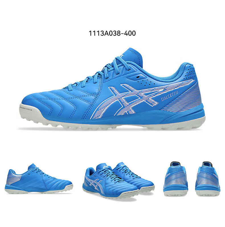 ASICS CALCETTO WD 9 TF Soccer Shoes Wide Fit 2E Artificial Grass Men's 1113A038-400 Size 41.5 12