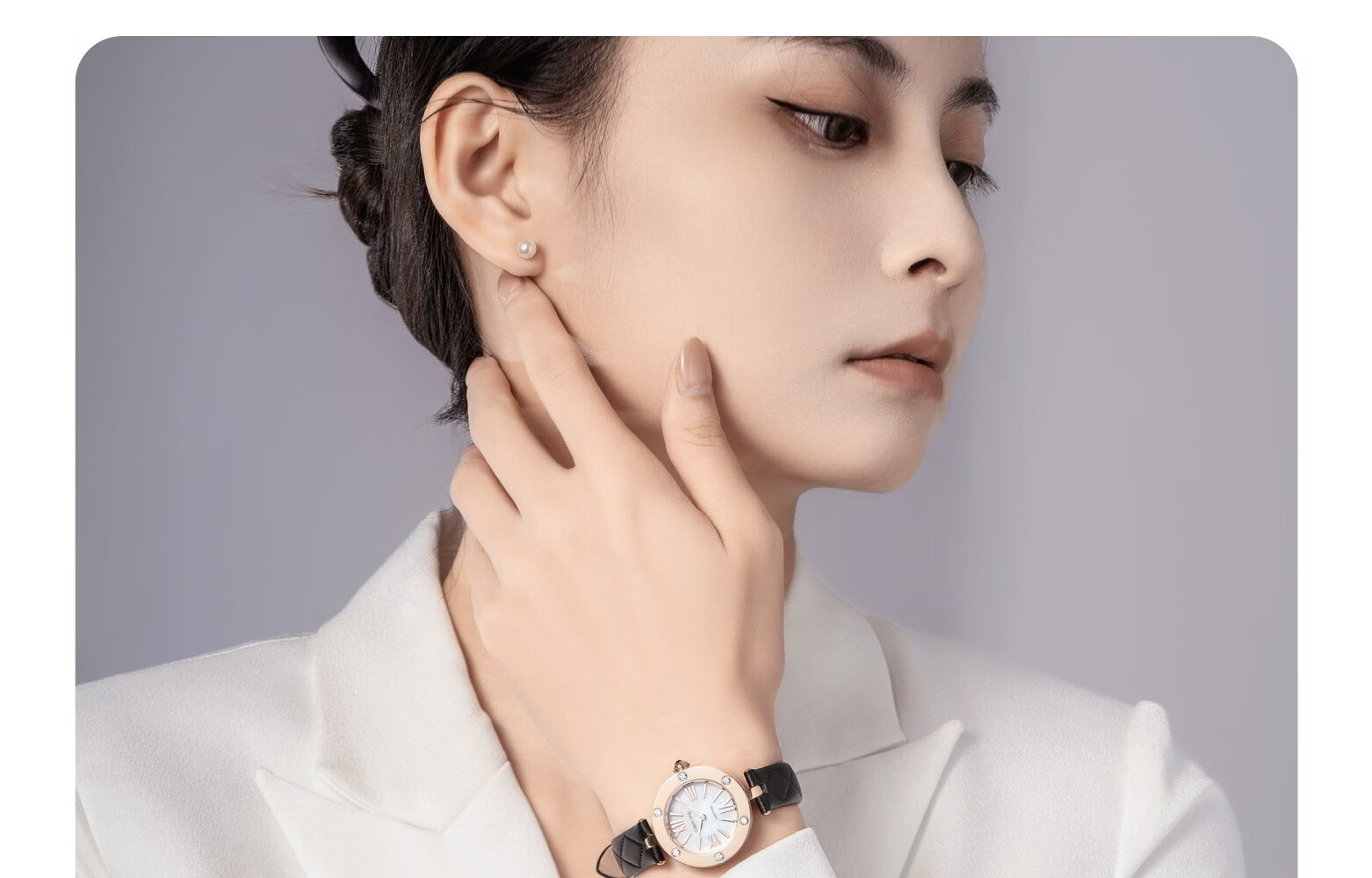 Caloric King Women's Watch 2025 New Quartz Minimalist Luxury Niche High-End Top Ten Birthday Gift for Girlfriend 11