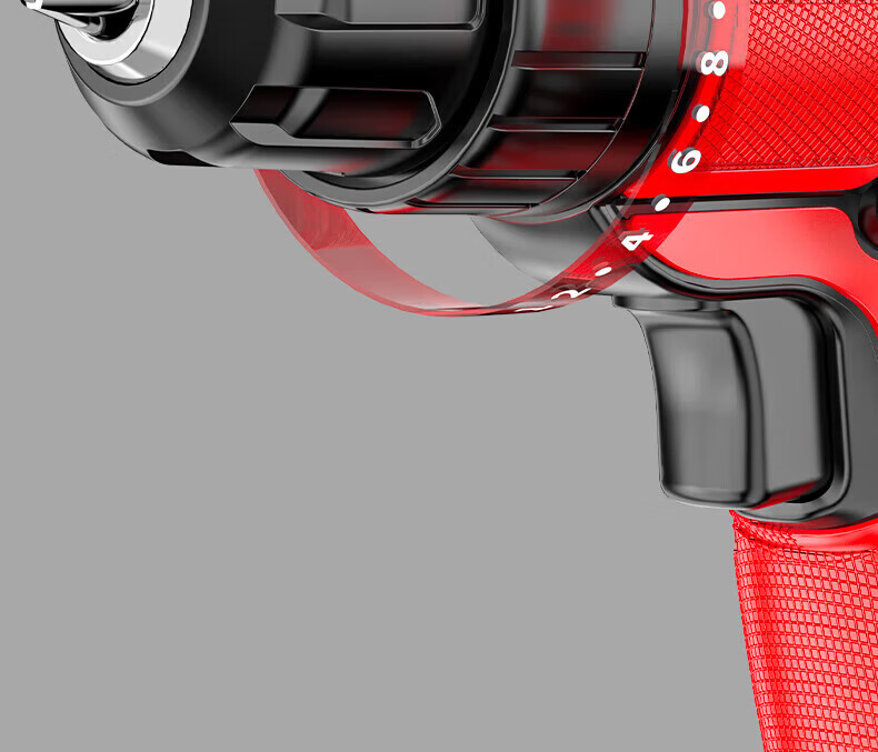 DELIXI ELECTRIC Cordless Electric Drill Lithium Battery Dual-Speed Handheld Drill Household Multifunctional Electric Screwdriver 12V Practical One Battery 5