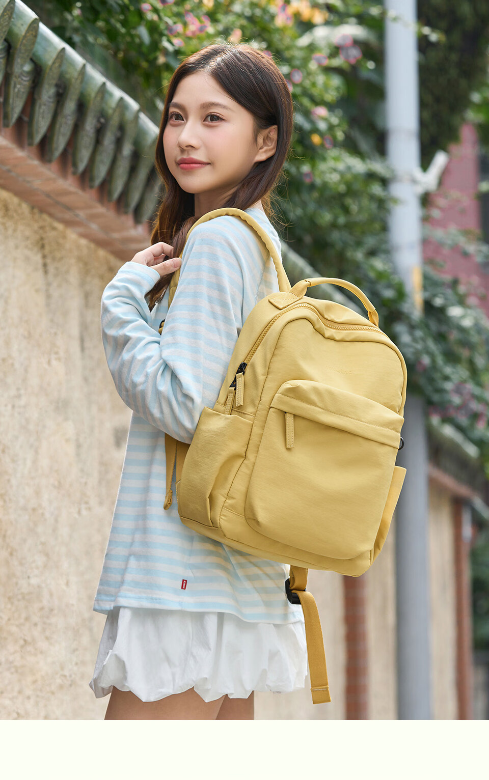 Hotwind Women's Backpack 2026 New College Student School Bag Junior High High School Laptop Bag Outdoor Lightweight Commuter Fashion Backpack 14