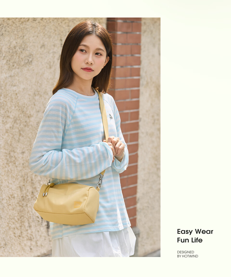 Hotwind Oxford Cloth Bag Women Lightweight Shoulder Crossbody Small Bag Sports Casual Large Capacity Birthday Gift for Girls 10