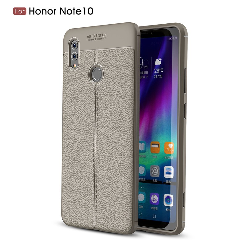 

Fecoprior Серый, Задняя обложка для Huawei Honor Note 10 Note10 Cas