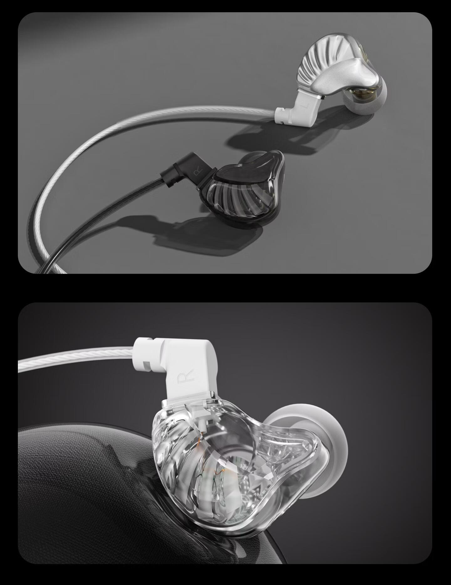 HP 7007 Wired Ear-hook Earphones Type-C Interface Gaming Music HIFI Sound with Microphone for Tablet iPad Laptop 6