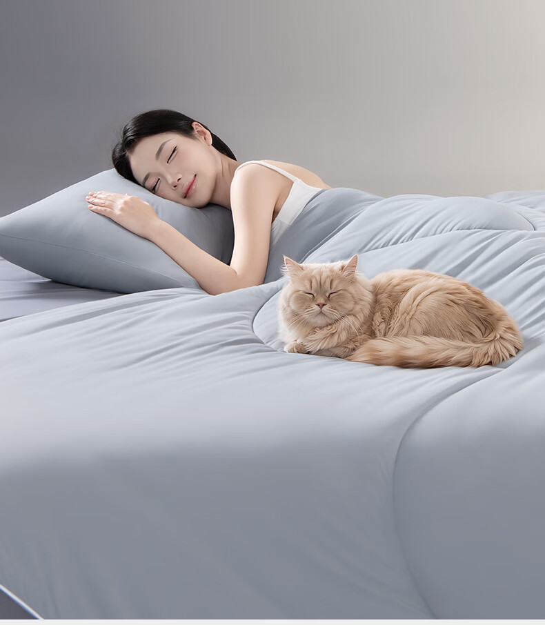 Banxianyue [7A Antibacterial] Air Conditioning Quilt, Summer Cool Quilt, Machine Washable, Bare Sleeping, Single/double, Dormitory Thin Spring/Autumn Children's, 1.5x2 Meters 9