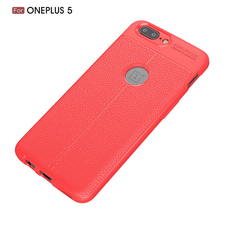 

Dillon Guan оранжевый M1, Корпус Oneplus 5 Case Противоударный анти-стук Мягкий чехол TPU