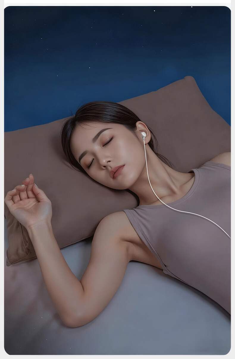 Viken 2026 Latest Berlin Sound Wired Type-C Sleep Side-Sleeping Noise-Isolating In-Ear Earphones Noise-Cancelling Digital Music Earplugs 11